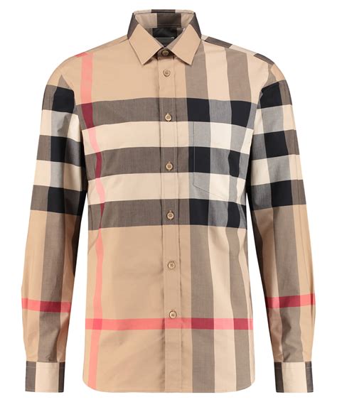 original burberry london herren langarm hemd|burberry clothing website.